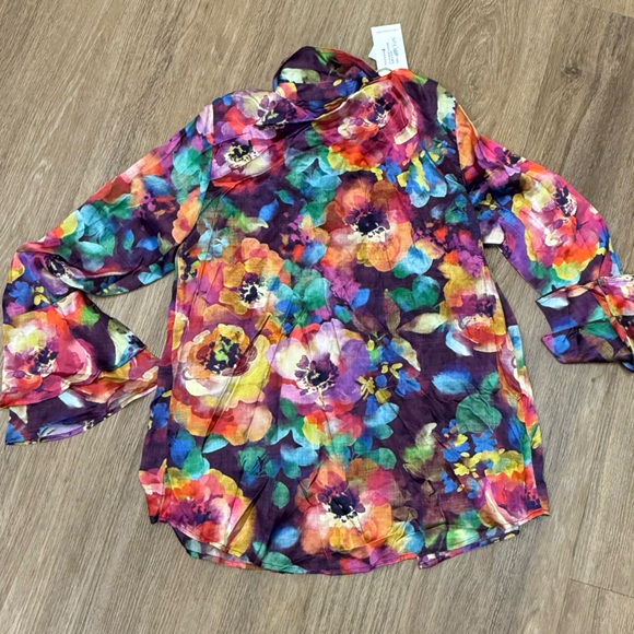 NWT Johnny Was Flounce Top - $295 - Picture 3 of 12